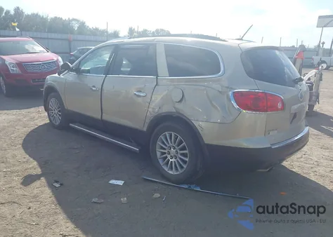 2012 Buick Enclave Leather из США, поврежденный, VIN 5GAKVCED4CJ147347